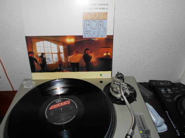 希少 レア Tears For Fears SHOUT/ Everybody Wants To Rule The World (Urban Mix)両A面 80’SスズキカルタスCMソング拍卖