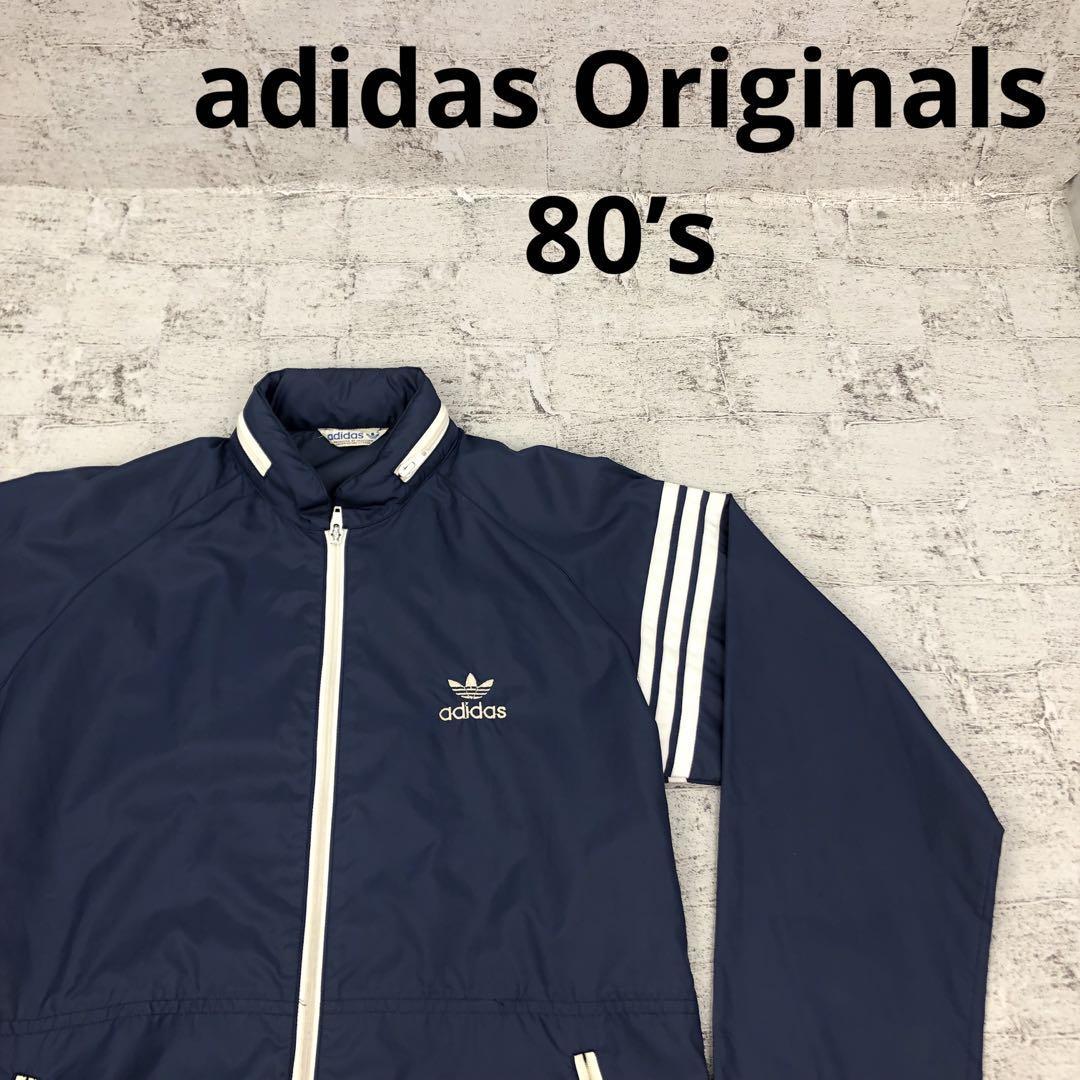 adidas Originals アディダスオリジナルス 80’s ナイロンジャケット デサント期 W14001拍卖