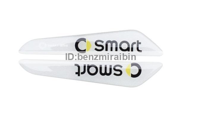 ベンツ Benz Smart Fortwo Forfour 4ドア 2ドア ドア ガード プロテクター 白 ホワイト 2枚 大拍卖