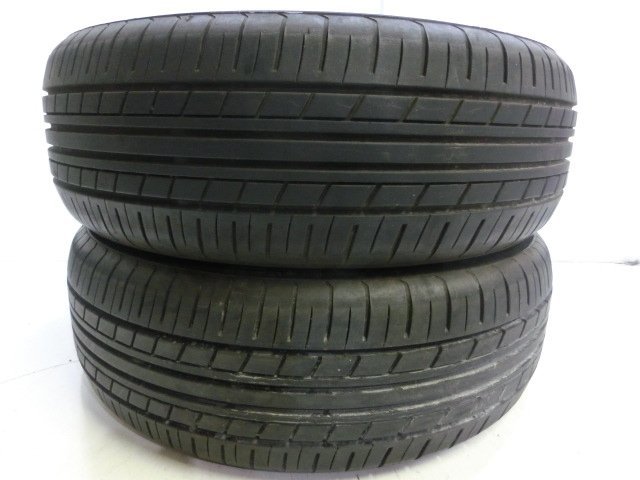 175/55R15 77V (2本) S-5672 中古タイヤ ヨコハマ ECOS ES31 175/55R15 77V (2本)拍卖