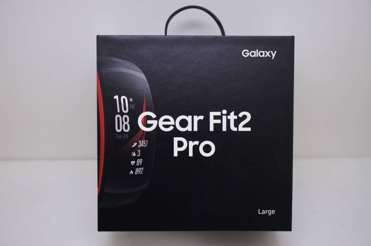 ☆箱・充電ドック☆ギャラクシー Galaxy Gear Fit2 Pro の元箱・充電ドック☆本体なし☆拍卖