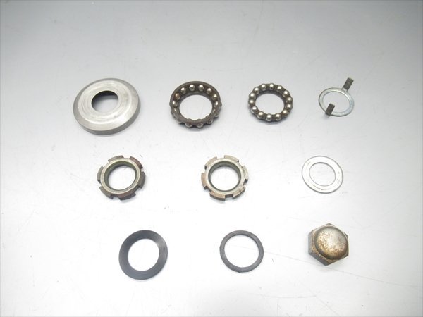 A1R5-0529 ヤマハ XJR400R-3 ステムナット ベアリング 純正品 【RH02J-000~ (2001年モデル) 動画有】拍卖