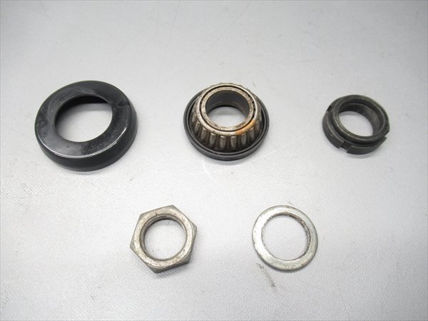 J1R5-0612 カワサキ KLX250-2 ステムナット ベアリング 【KLX250S-A00~ (2008年式 Fiモデル) [動画有】拍卖