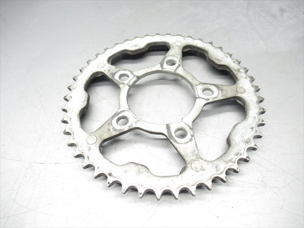 I1R5-0622 ホンダ VFR750F リアスプロケット ドリブンスプロケット 45丁 【RC24-100~(VFR750FG) 動画有】拍卖