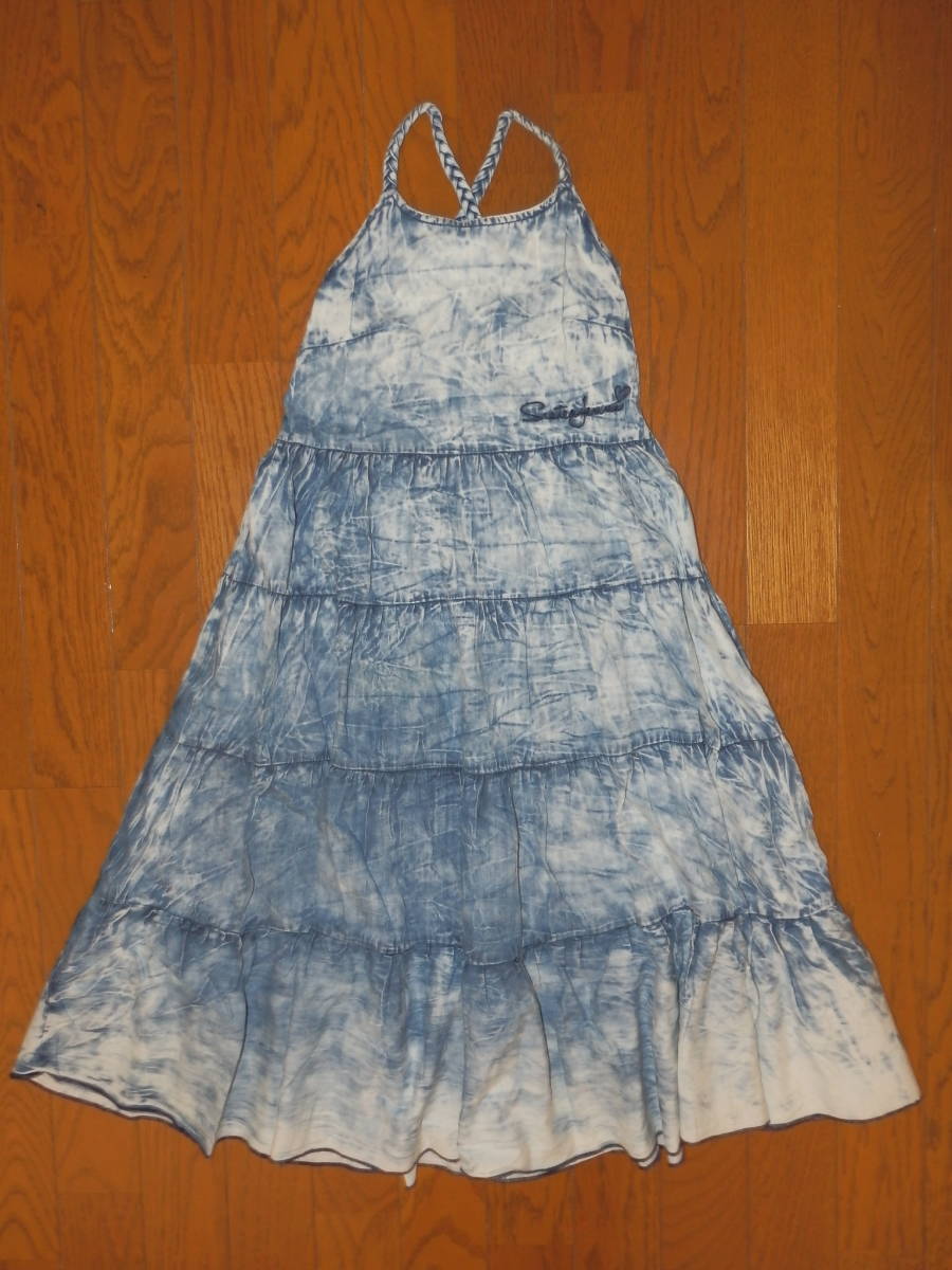 USED品★SISTER JENNI タイダイ染め キャミワンピース 120拍卖