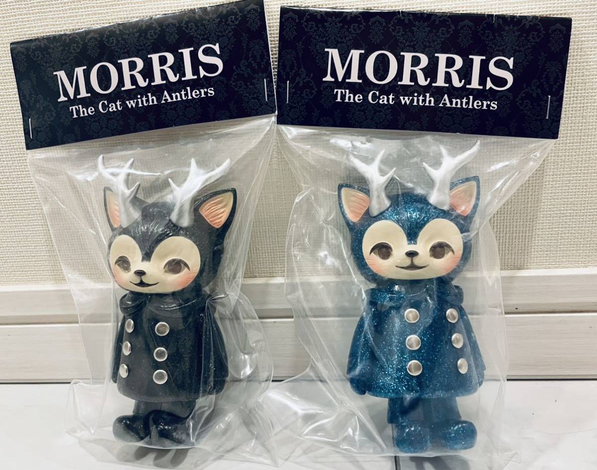 【新品・未開封】GALAXY MORRIS II MEDICOM TOY EXHIBITION '19 開催記念品 クリアブラック クリアブルー セット/ モリス ひなたかほり拍卖