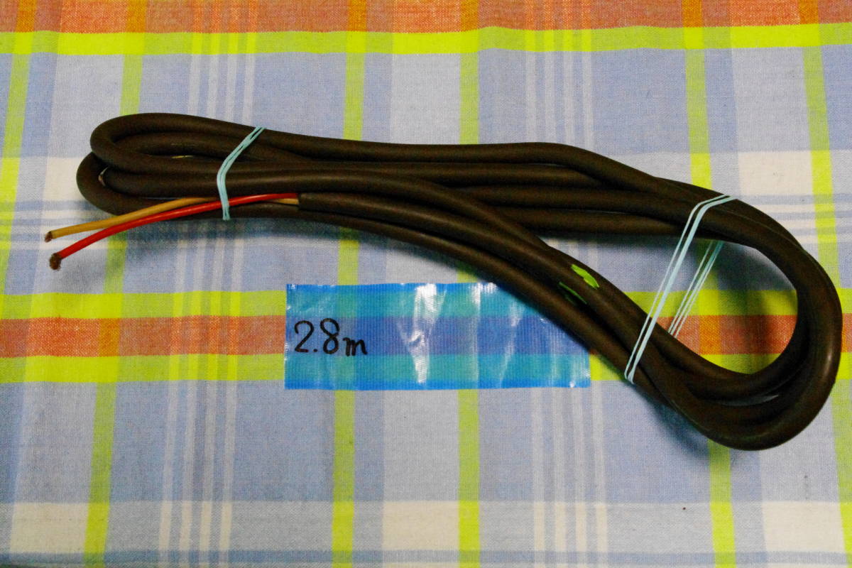 ケンウッド 極太 OFCスピーカーケーブル ■2f1拍卖