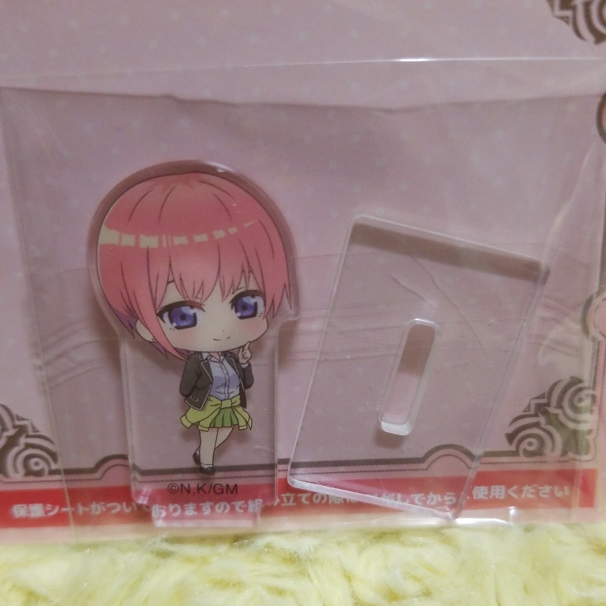 五等分の花嫁 アクリルミニスタンド 中野一花拍卖