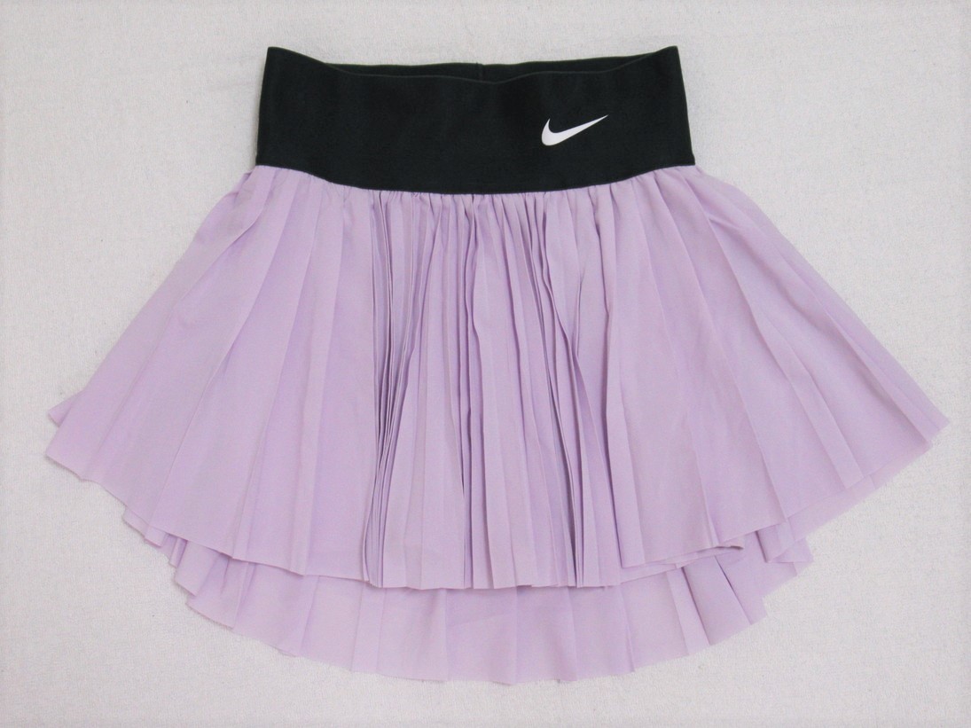 NIKE テニス スコート Dri-Fit 紫 パープル系 M ナイキ TENNIS ドライフィット アドバンテージ コート スカート プリーツ DD8757-530拍卖