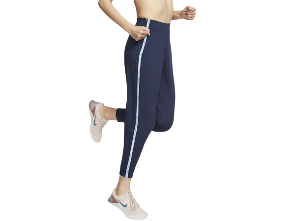 NIKE TECH PACK トレーニング パンツ ジャージ 紺 ネイビー L ナイキ テック パック フリース ヨガ フィットネス BV4064-498拍卖