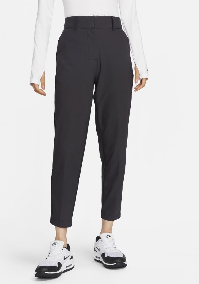 NIKE WMNS GOLF パンツ Dri-Fit 黒 ブラック L ナイキ レディース ツアー ゴルフ ロング スラックス ドライフィット DO6786-010拍卖