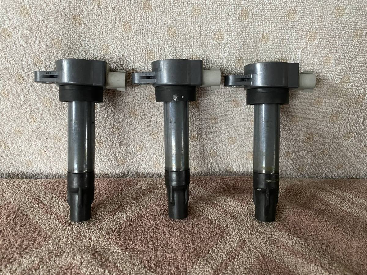 ★50000㎞より取り外し!ABA-MH21S ワゴンR イグニッションコイル33400-76G!★拍卖