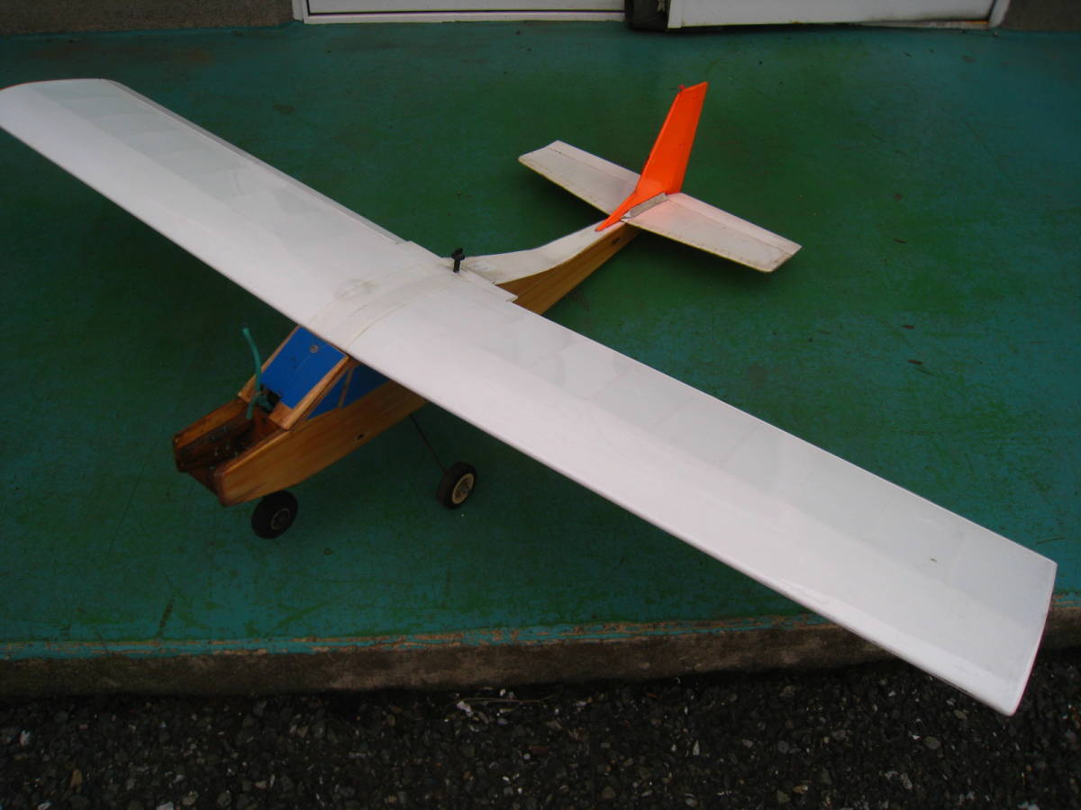 【即決】2ST-25クラスエンジン機 機体のみ メカ、エンジン無し 中古 拍卖