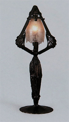 ドーム・ナンシー(テーブルランプ1)真作保証 Acre拍卖