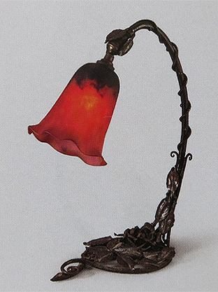 ドーム・ナンシー(テーブルランプ3)真作保証 Acre拍卖