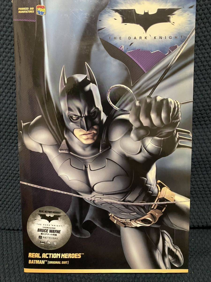 希少★美品☆メディコムトイ RAH ダークナイト バットマン オリジナルスーツver. 1/6アクションフィギュア BATMAN THE DARKKNIGHT ノーラン拍卖