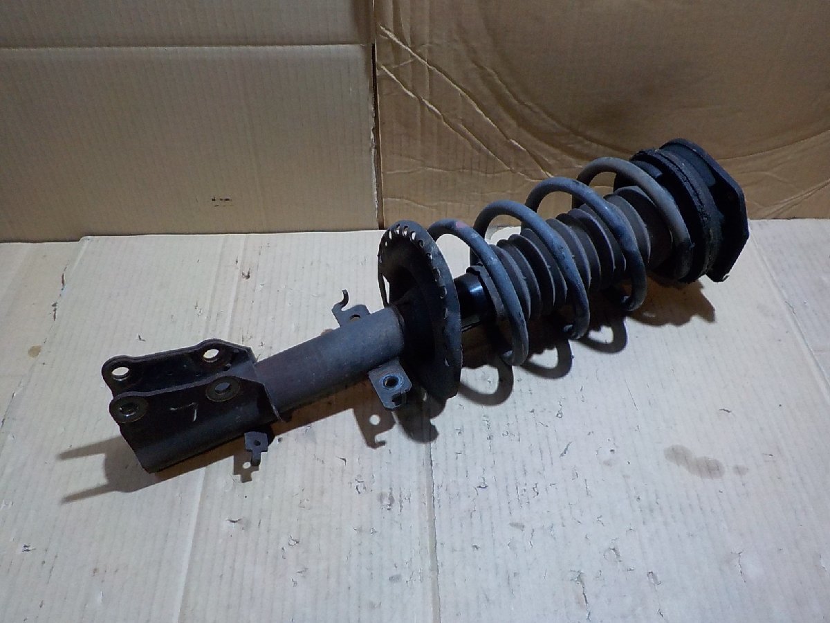 ルノーカングー2 KWK4M ストラット フロント左 純正 【送料無料】拍卖