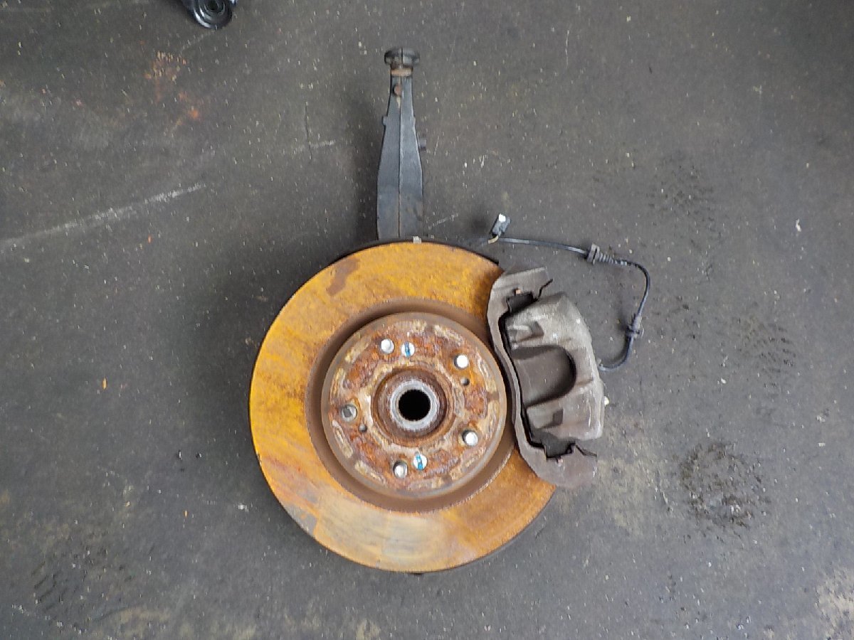 オデッセイ RB3 後期 ハブナックル ブレーキローター キャリパー フロント右 純正拍卖