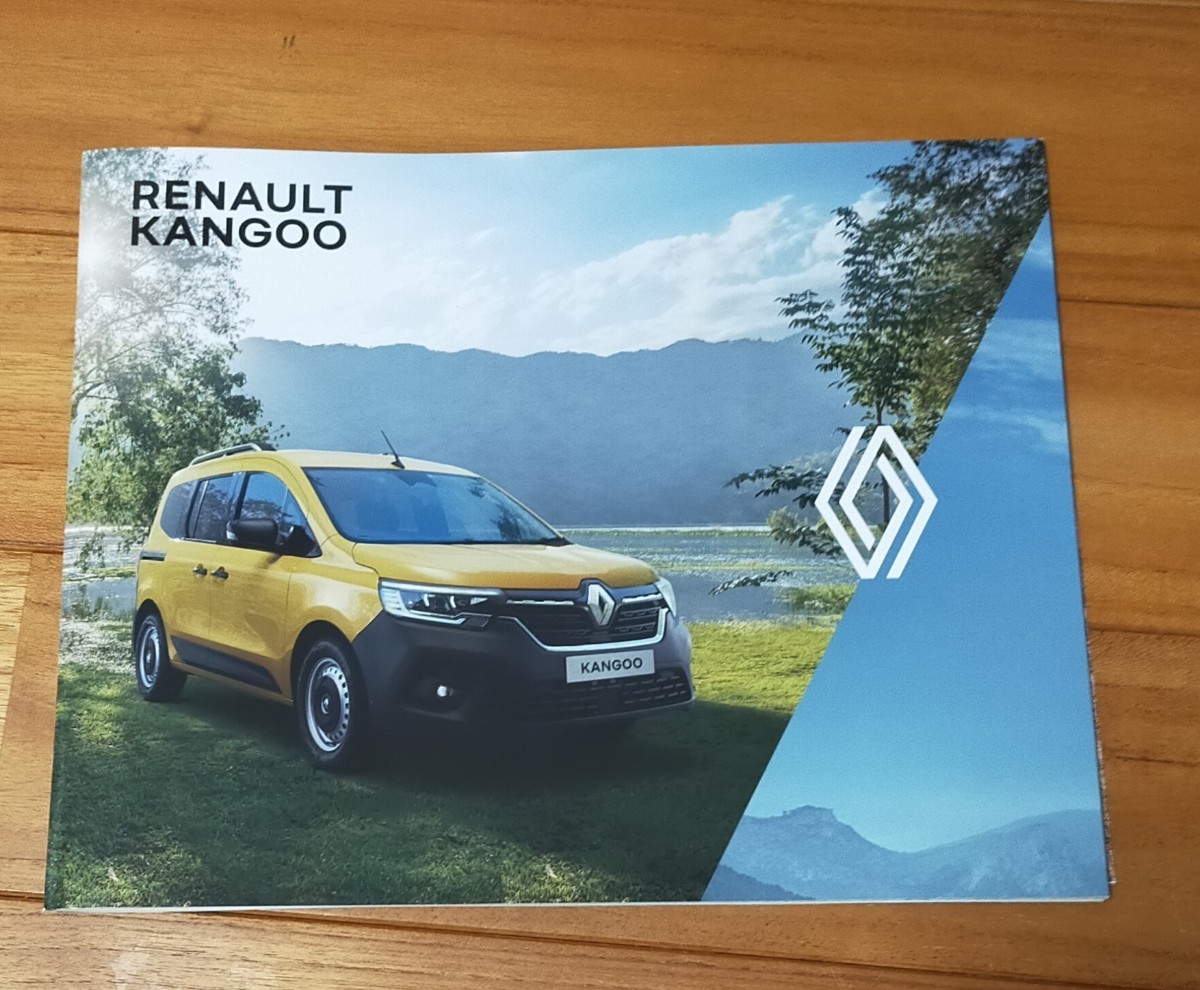 新品 ルノー 新型カングー カタログ拍卖