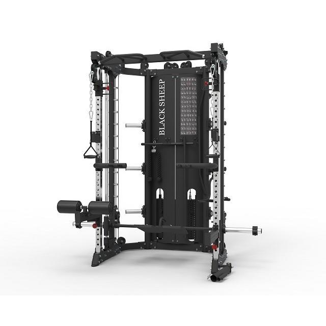 BS-G9 オールインワンラックスミスマシン ケーブルクロス ハーフラック【BLACKSHEEP】拍卖