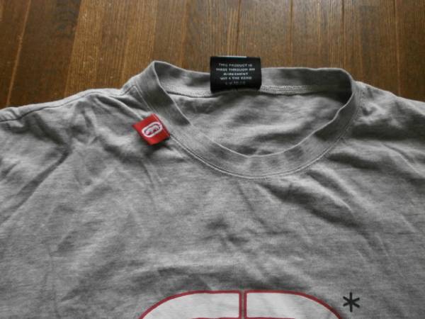 美品●エコーアンリミテッドECKO UNLTD.●グレイ●Lサイズ拍卖