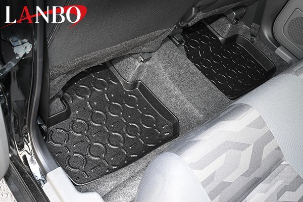 【M's】ダイハツ タフト LA900S LA910S LANBO 3Dマット 後部席用 LM176 DAIHATSU TAFT ランボ 社外品 汚れ防止 丸洗い フロアマット マット拍卖