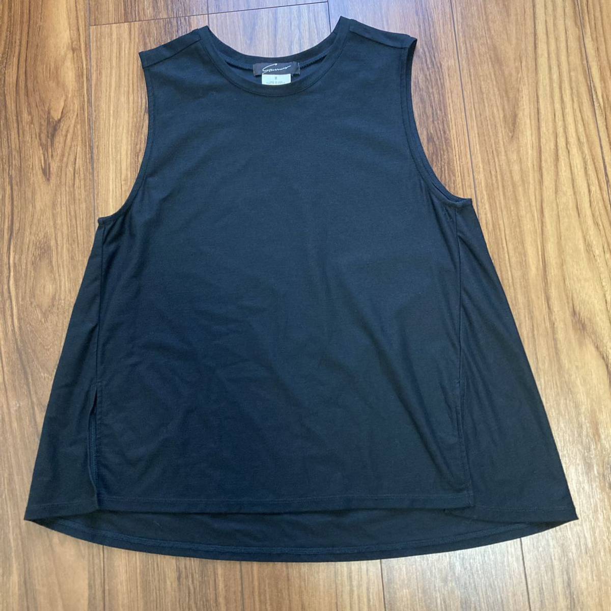 未使用 スタニングルアー Tシャツ カットソー ノースリーブ M 黒拍卖