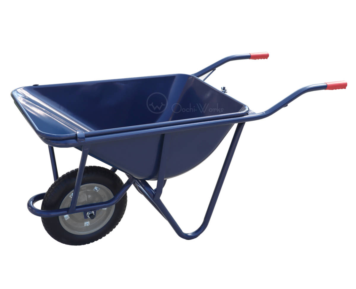 3才カート車 ソフトノーパンクタイヤ仕様 深型一輪車 ※北海道・沖縄県・離島への配送不可※拍卖