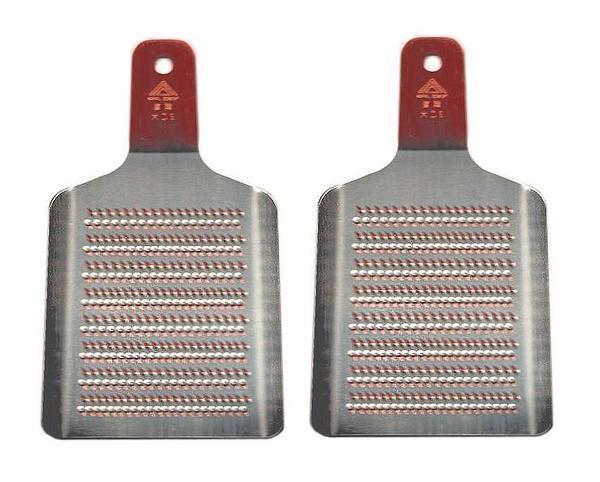 ★スーパーハイカット銅製おろし金ミニ(大)2個一打ち一打ち丹精込めた「本目立て」を最新のNCマシンで実現日本製新品拍卖