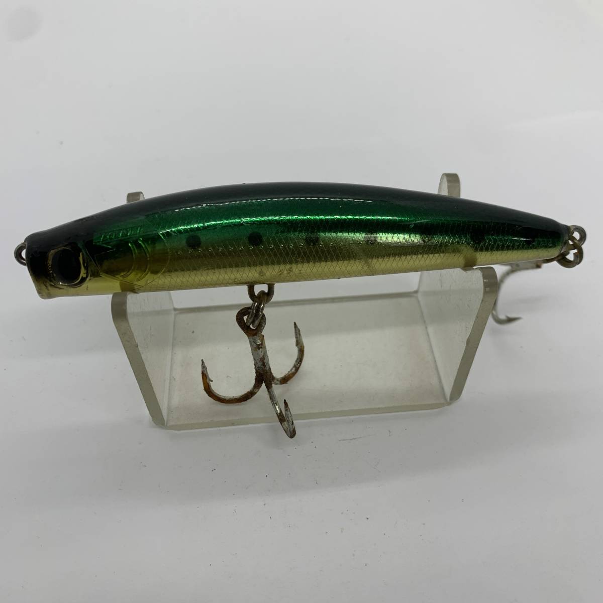 K-38314 メーカー不明 ルアー 12cm 50g フック錆びあり拍卖
