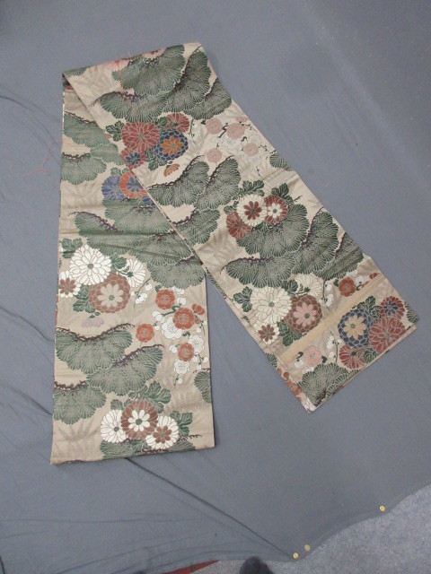 【政】32726 丸帯 和装小物 和服拍卖