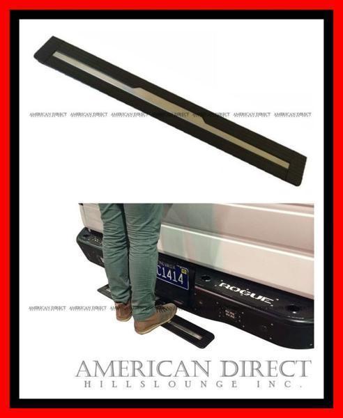 【即納/ブラックアルミニウム】汎用 ヒッチ ステップバー(2インチ)&ロックピン付属 ハマー H2 H3 ダッジ シボレー フォード ジープ キャデ拍卖