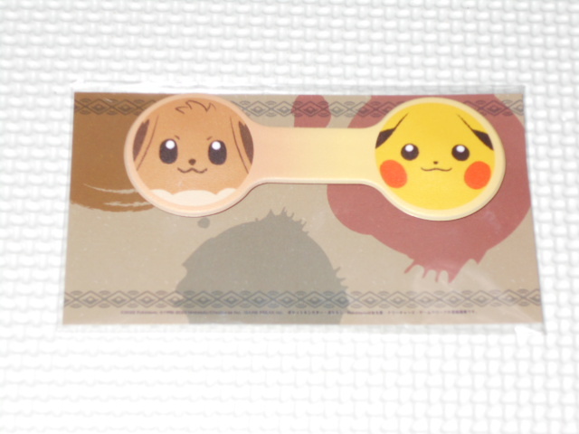 マイニンテンドー Pokemon LEGENDS アルセウス ケーブルホルダー おめん ピカチュウ・おめん イーブイ★新品未開封拍卖