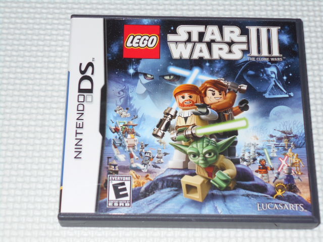 DS★LEGO STAR WARS 3 THE CLONE WARS 海外版 北米版★箱付・説明書付・ソフト付拍卖