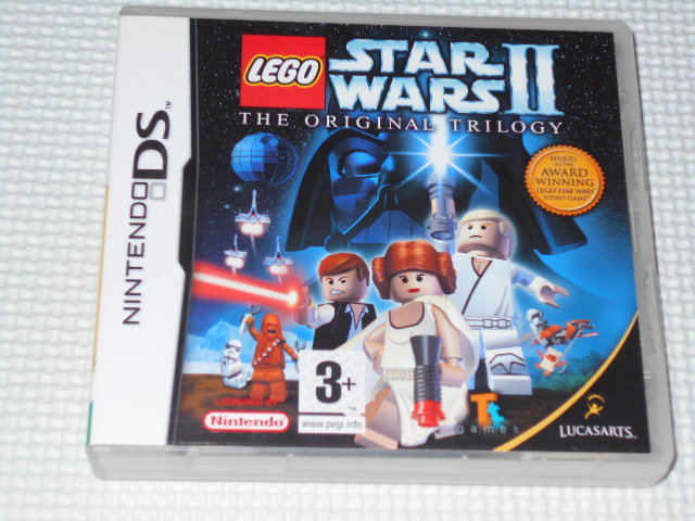 DS★LEGO STAR WARS 2 THE ORIGINAL TRILOGY 海外版 EU版★箱付・説明書付・ソフト付拍卖