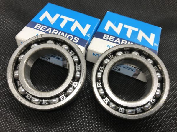 SUZUKI セピア系 ZZ 高速クランク ベアリングセット NTN日本製 C3スズキ純正品番 09262-20108/09262-25100-0A0 CA1EA CA1EB CA1EC拍卖