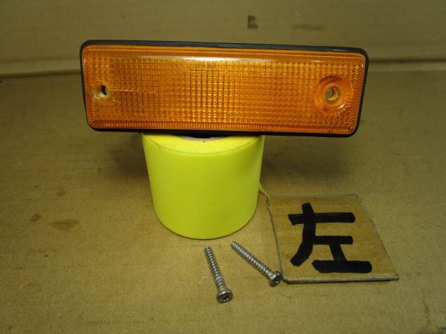 ピアッツァ JR120 左 F フェンダー マーカー ランプ 【S管理】4700/4*100 拍卖