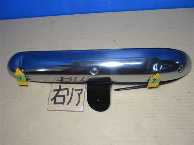 ボレロ K11 マーチ 右 リア バンパー メッキ モール 稀少品拍卖