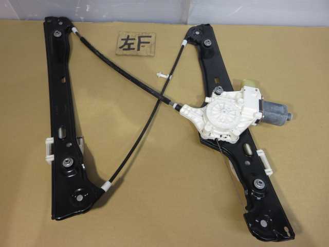 E90 320i BMW 左 F ドア レギュレーター ガラス拍卖