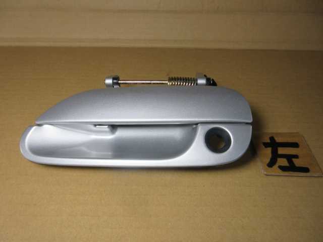 ロードスター NB 左 ドア アウター ハンドル シルバー 18G拍卖