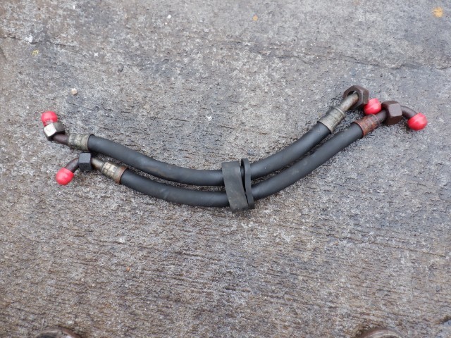 ベンツ 560SEL W126 左ハンドル 純正 オイルパイプ 43300/b1拍卖