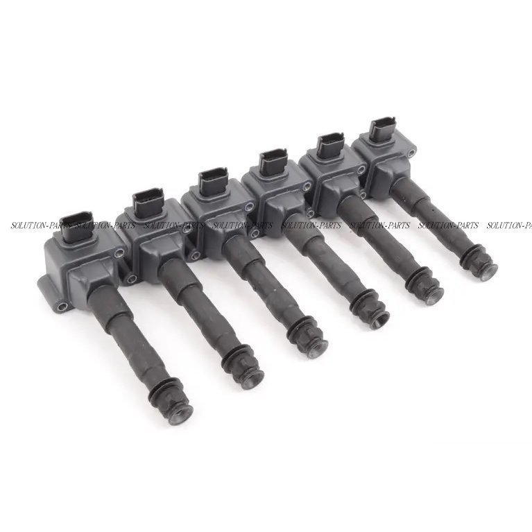 正規純正OEM ポルシェ イグニッションコイル 6本 IGコイル 996 997 ケイマン ボクスター PORSCHE 911 カレラ 2.7 3.4 99760210402拍卖