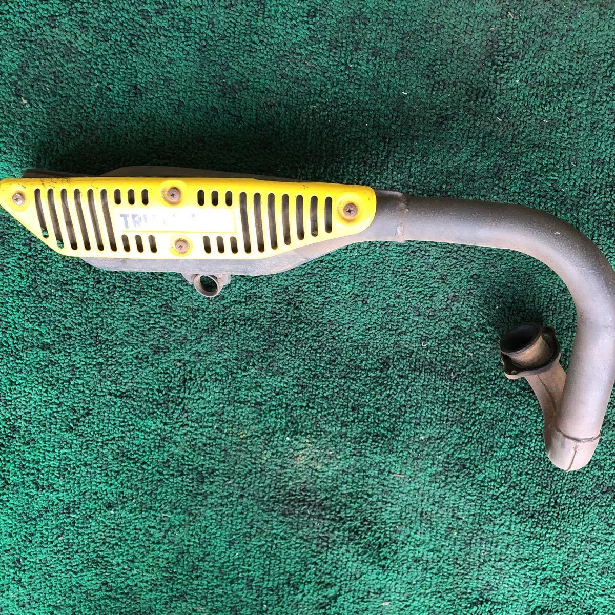 ヤマハ純正マフラー.TY125.トライアル車.拍卖