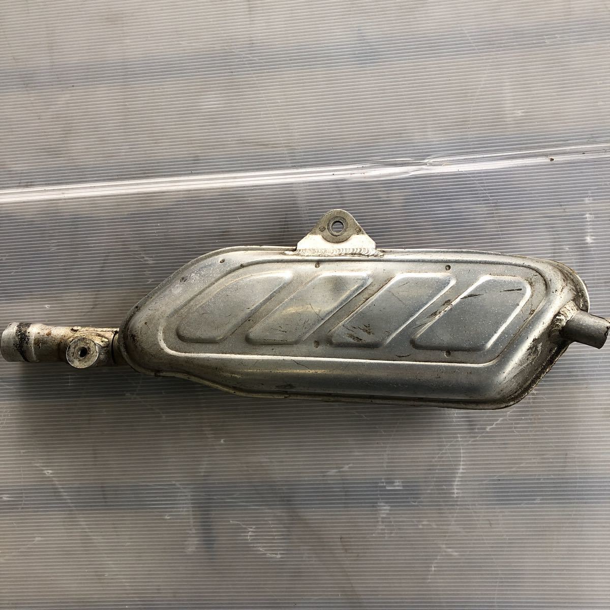 当時物.ヤマハ.TY250R.38V.純正サイレンサー.TY250スコテッシュにも、中古品、拍卖