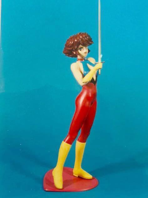 オリエントヒーローシリーズ キューティハニー ガレージキットガレキレジン当時物フィギュアプラモデル ボークス拍卖