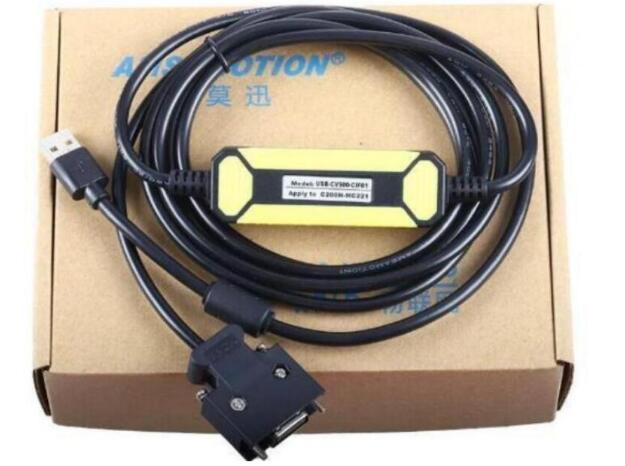 新品 オムロン C200H-MC221 PLC ケーブル シーケンサー USB-CV500-CIF01拍卖