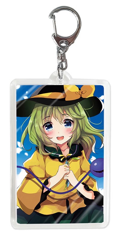 東方projectキーホルダー 古明地こいし4 キーホルダー -酢.M.A.P-拍卖