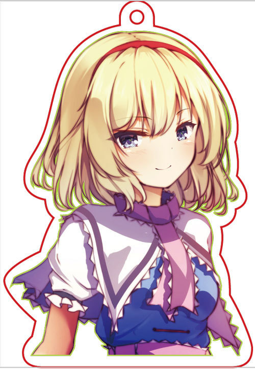 東方projectキーホルダー「アリス マーガトロイド8-1」アクリルキーホルダー -ぱいそんきっど-拍卖
