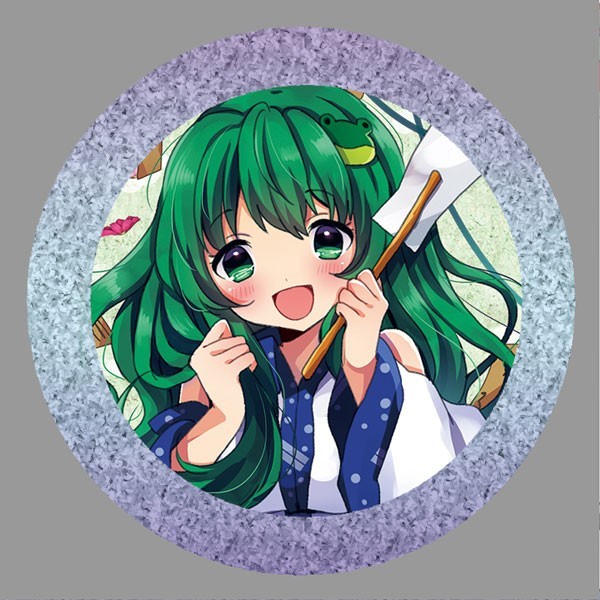 東方project「東風谷 早苗5」BIG缶バッジ -ぱいそんきっど-拍卖