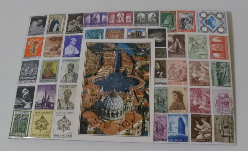 希少 CITTA DEL VATICANO EDIZIONI・MUSEI・VATICANI 切手 ysdyuk k 0614★拍卖